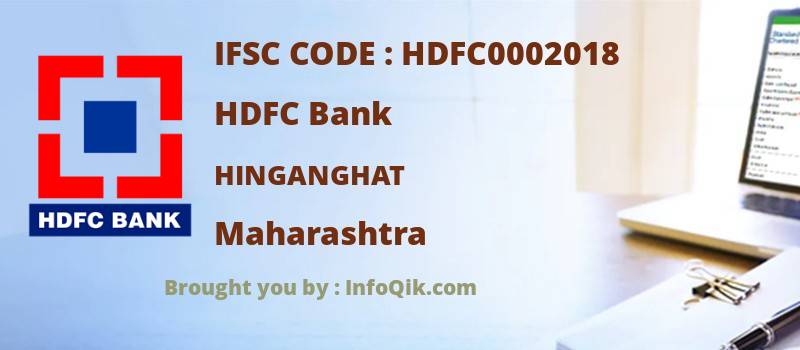 HDFC Bank Hinganghat, Maharashtra - IFSC Code