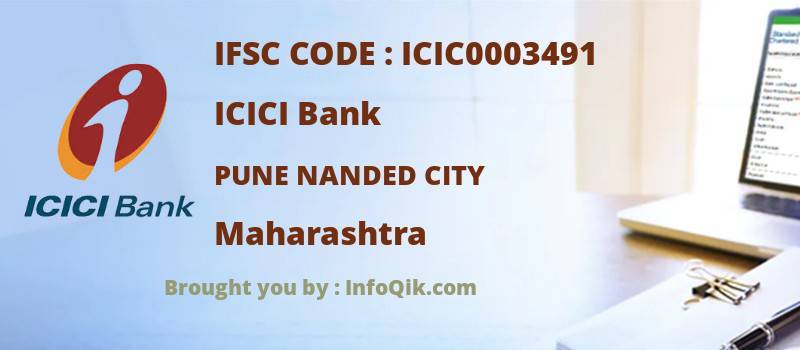 ICICI Bank Pune Nanded City, Maharashtra - IFSC Code