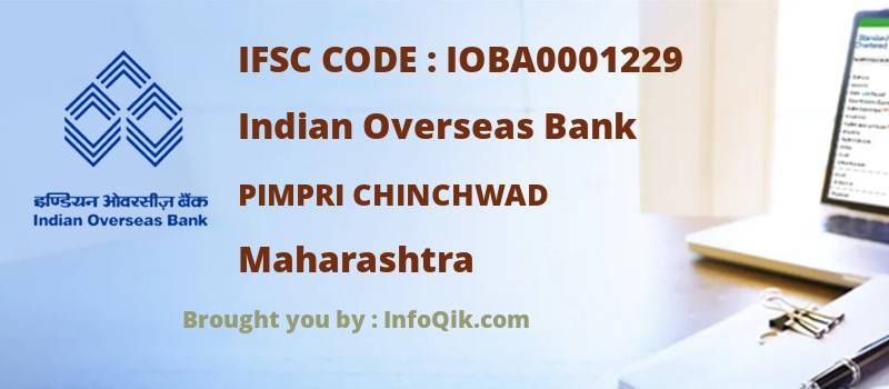 Indian Overseas Bank Pimpri Chinchwad, Maharashtra - IFSC Code