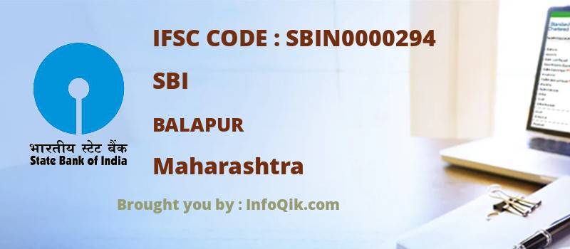 SBI Balapur, Maharashtra - IFSC Code