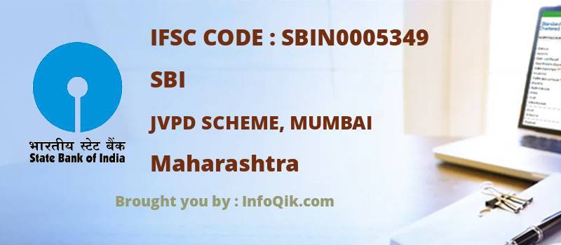 SBI Jvpd Scheme, Mumbai, Maharashtra - IFSC Code