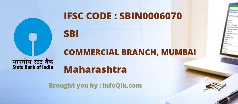 SBI Commercial Branch, Mumbai, Maharashtra - IFSC Code