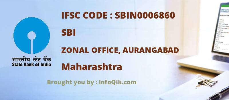 SBI Zonal Office, Aurangabad, Maharashtra - IFSC Code