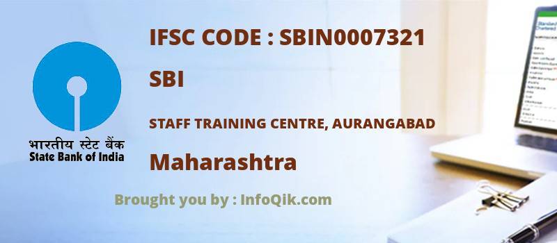 SBI Staff Training Centre, Aurangabad, Maharashtra - IFSC Code