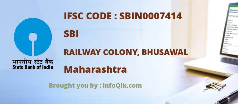 SBI Railway Colony, Bhusawal, Maharashtra - IFSC Code