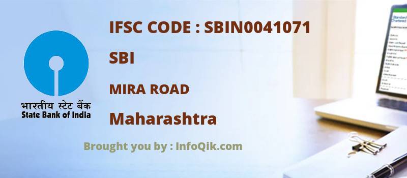 SBI Mira Road, Maharashtra - IFSC Code