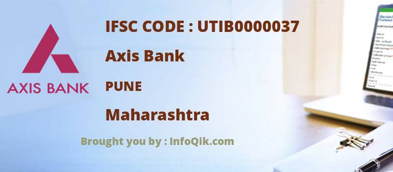 Axis Bank Pune, Maharashtra - IFSC Code