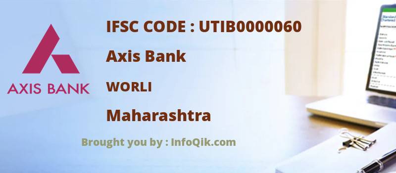 Axis Bank Worli, Maharashtra - IFSC Code