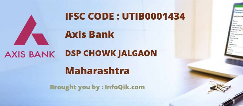 Axis Bank Dsp Chowk Jalgaon, Maharashtra - IFSC Code