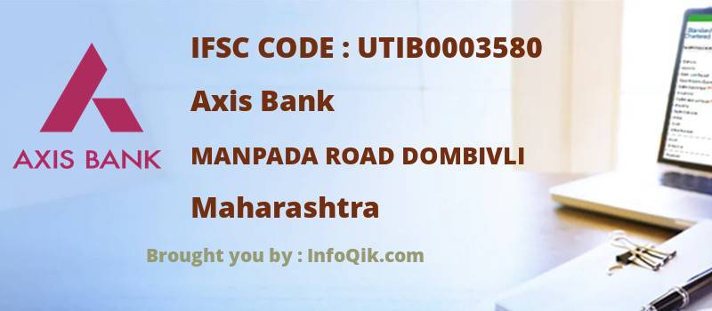 Axis Bank Manpada Road Dombivli, Maharashtra - IFSC Code