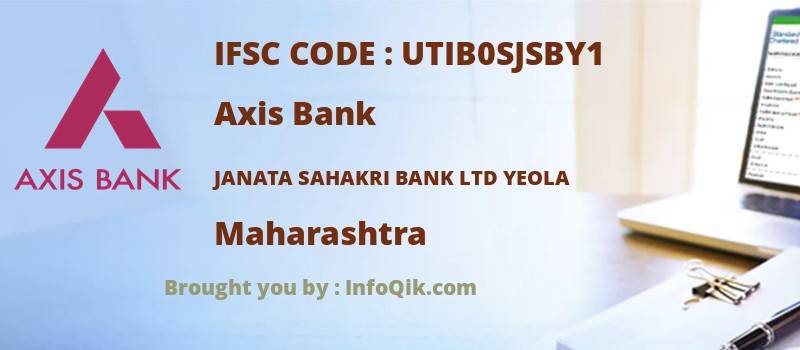 Axis Bank Janata Sahakri Bank Ltd Yeola, Maharashtra - IFSC Code