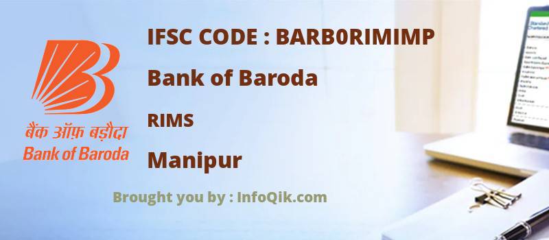 Bank of Baroda Rims, Manipur - IFSC Code