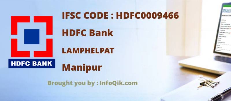 HDFC Bank Lamphelpat, Manipur - IFSC Code