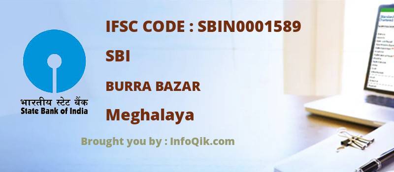 SBI Burra Bazar, Meghalaya - IFSC Code