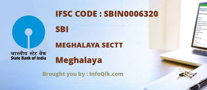 SBI Meghalaya Sectt, Meghalaya - IFSC Code