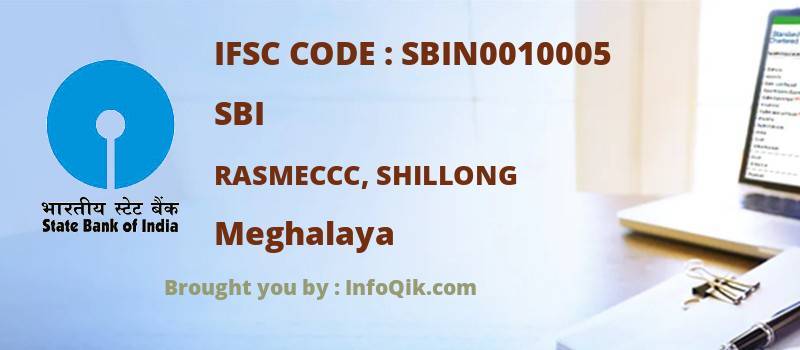 SBI Rasmeccc, Shillong, Meghalaya - IFSC Code