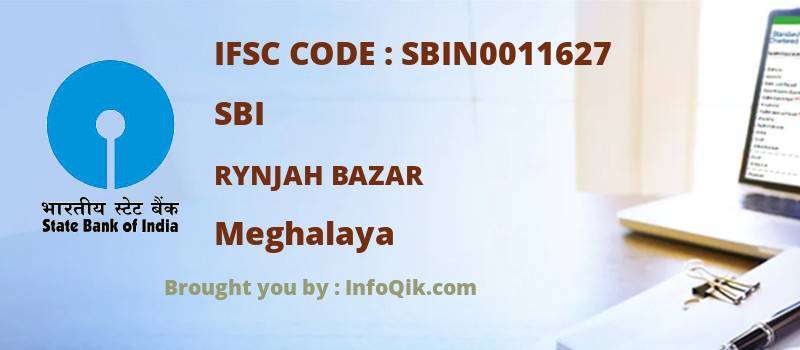 SBI Rynjah Bazar, Meghalaya - IFSC Code