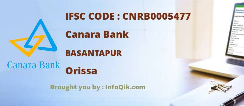 Canara Bank Basantapur, Orissa - IFSC Code