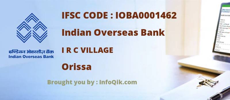 Indian Overseas Bank I R C Village, Orissa - IFSC Code