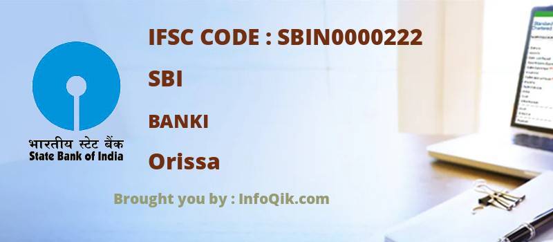 SBI Banki, Orissa - IFSC Code