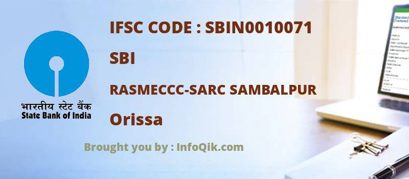 SBI Rasmeccc-sarc Sambalpur, Orissa - IFSC Code