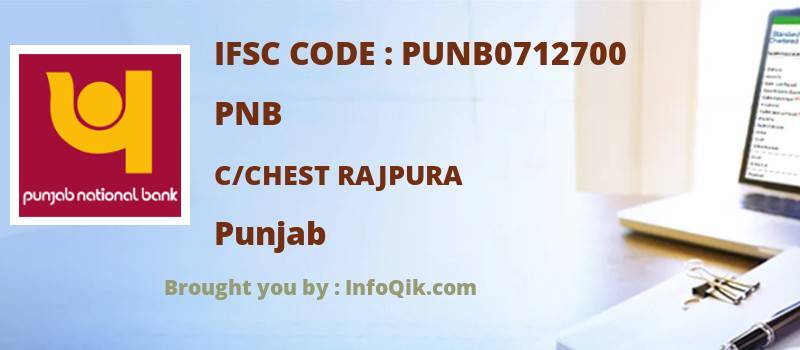 PNB C/chest Rajpura, Punjab - IFSC Code