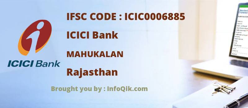 ICICI Bank Mahukalan, Rajasthan - IFSC Code