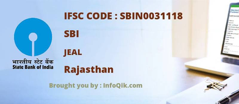 SBI Jeal, Rajasthan - IFSC Code