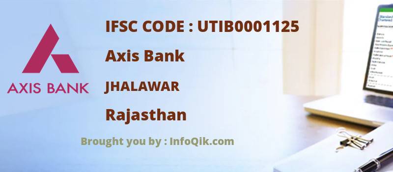 Axis Bank Jhalawar, Rajasthan - IFSC Code