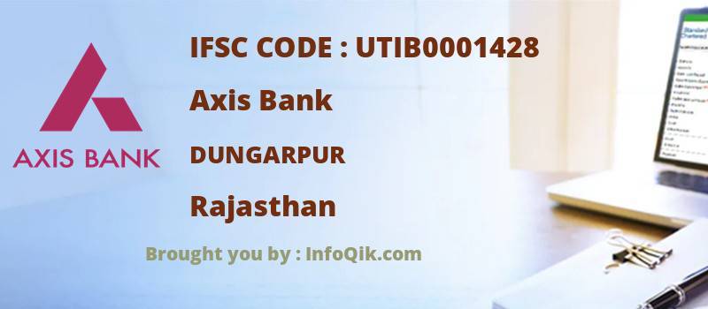 Axis Bank Dungarpur, Rajasthan - IFSC Code