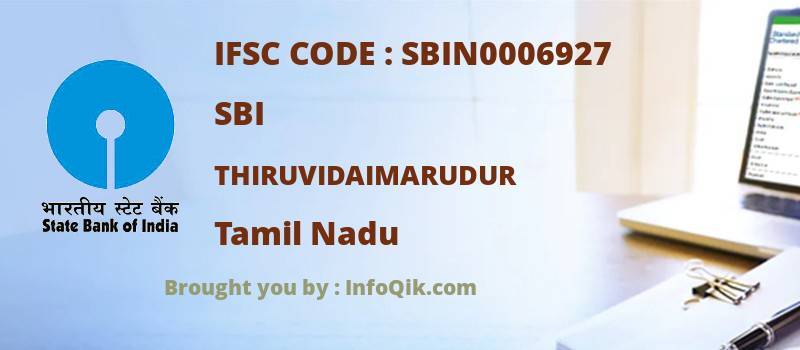 SBI Thiruvidaimarudur, Tamil Nadu - IFSC Code