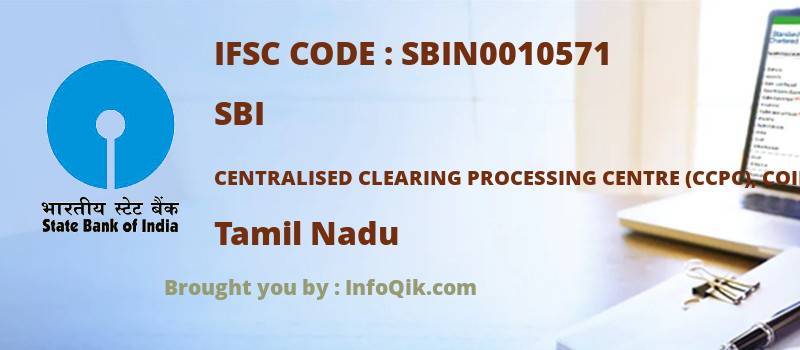 SBI Centralised Clearing Processing Centre (ccpc), Coimbatore, Tamil Nadu - IFSC Code