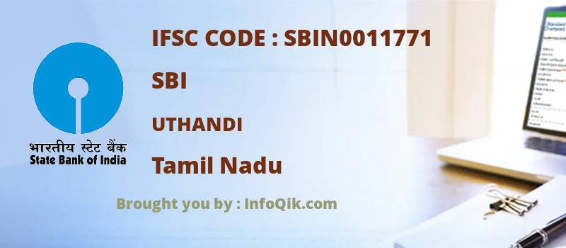 SBI Uthandi, Tamil Nadu - IFSC Code