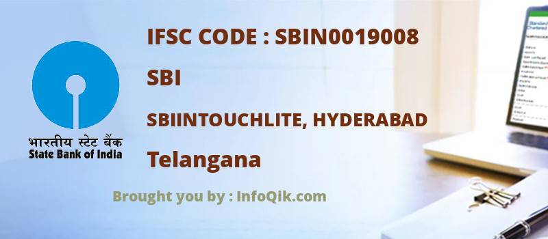 SBI Sbiintouchlite, Hyderabad, Telangana - IFSC Code