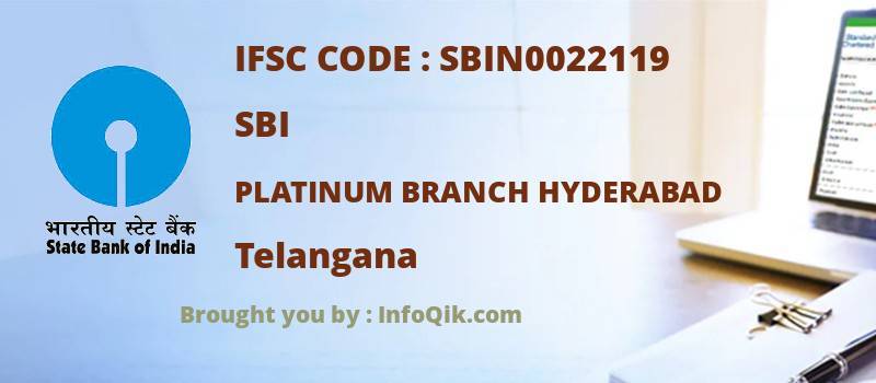 SBI Platinum Branch Hyderabad, Telangana - IFSC Code