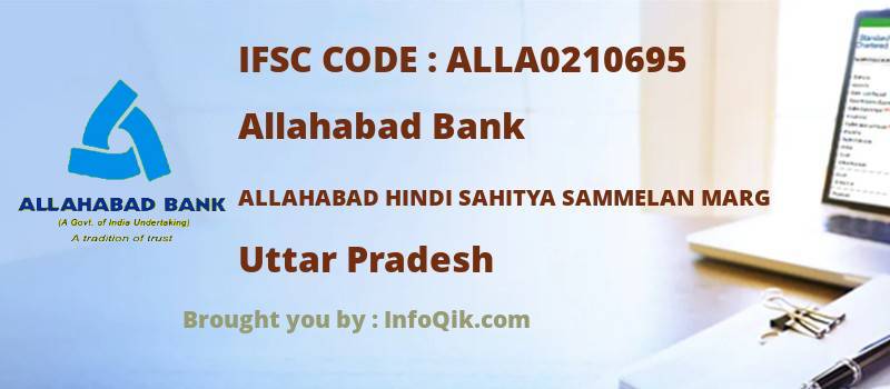 Allahabad Bank Allahabad Hindi Sahitya Sammelan Marg, Uttar Pradesh - IFSC Code