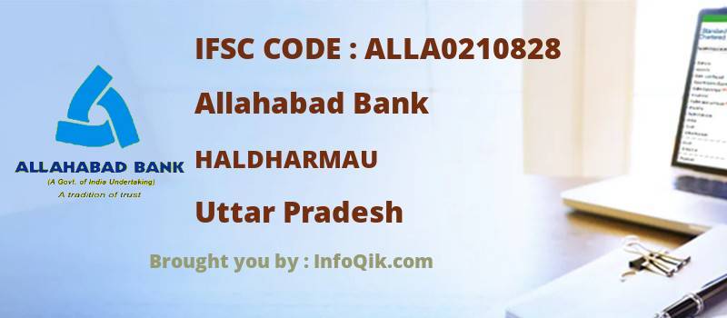 Allahabad Bank Haldharmau, Uttar Pradesh - IFSC Code