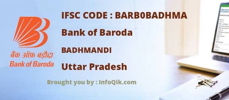 Bank of Baroda Badhmandi, Uttar Pradesh - IFSC Code