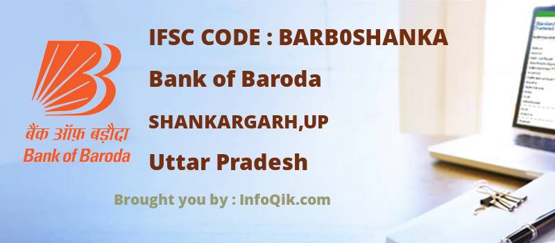 Bank of Baroda Shankargarh,up, Uttar Pradesh - IFSC Code