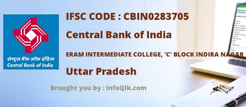 Central Bank of India Eram Intermediate College, 