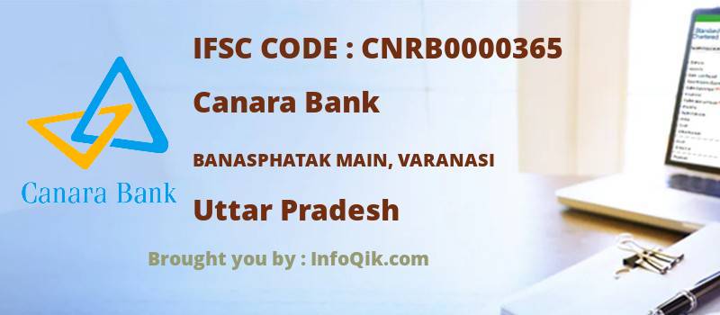 Canara Bank Banasphatak Main, Varanasi, Uttar Pradesh - IFSC Code