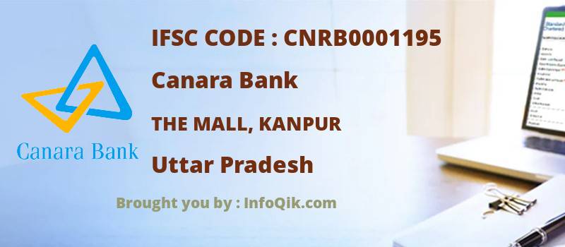 Canara Bank The Mall, Kanpur, Uttar Pradesh - IFSC Code