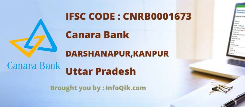 Canara Bank Darshanapur,kanpur, Uttar Pradesh - IFSC Code