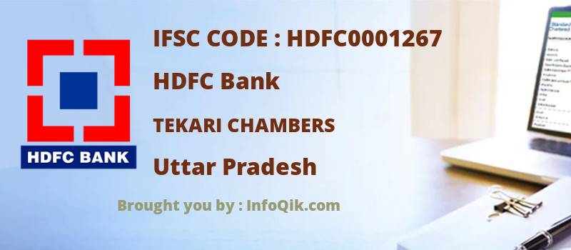 HDFC Bank Tekari Chambers, Uttar Pradesh - IFSC Code