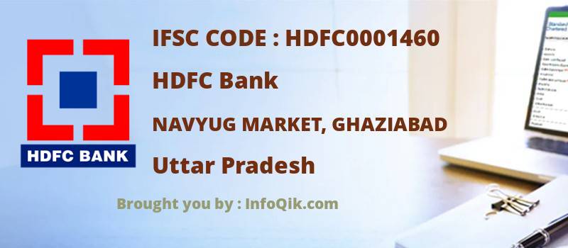 HDFC Bank Navyug Market, Ghaziabad, Uttar Pradesh - IFSC Code