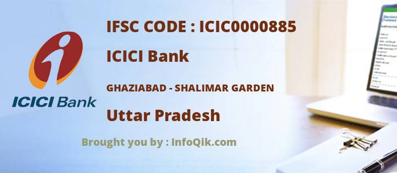 ICICI Bank Ghaziabad - Shalimar Garden, Uttar Pradesh - IFSC Code