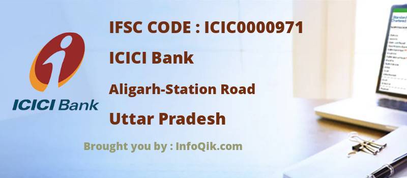 ICICI Bank Aligarh-station Road, Uttar Pradesh - IFSC Code