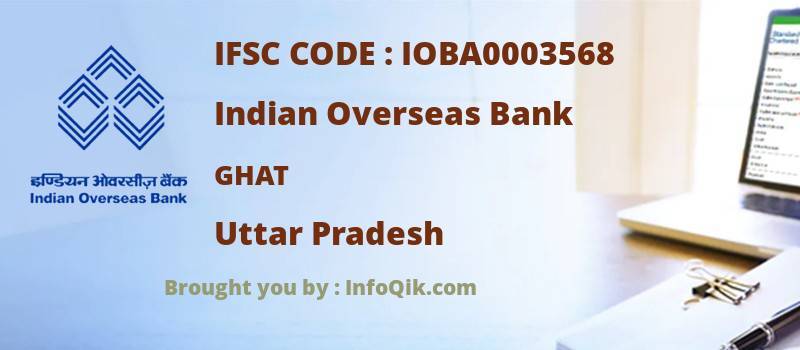 Indian Overseas Bank Ghat, Uttar Pradesh - IFSC Code