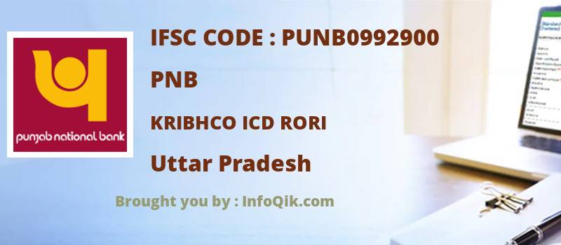 PNB Kribhco Icd Rori, Uttar Pradesh - IFSC Code