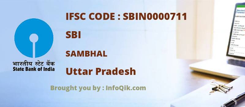 SBI Sambhal, Uttar Pradesh - IFSC Code